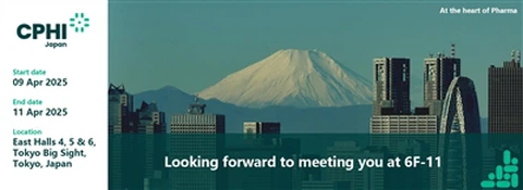 Venha nos encontrar no CPHI Japan