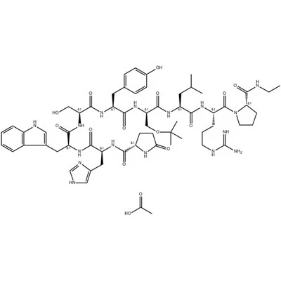API de acetato de buserelina para animais
