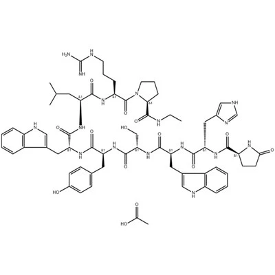 Supressão de estro com acetato de delsorelina