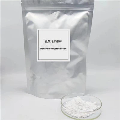 Relaxante muscular Denaverine HCL para o miométrio