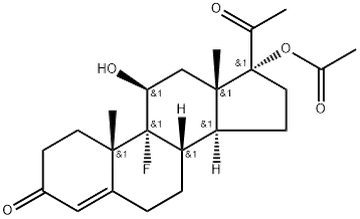 Acetato de flugestone 2529-45-5